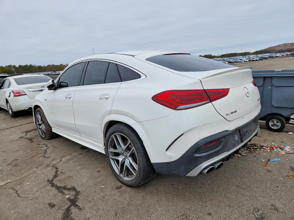 2021 Mercedes-benz Gle coupe