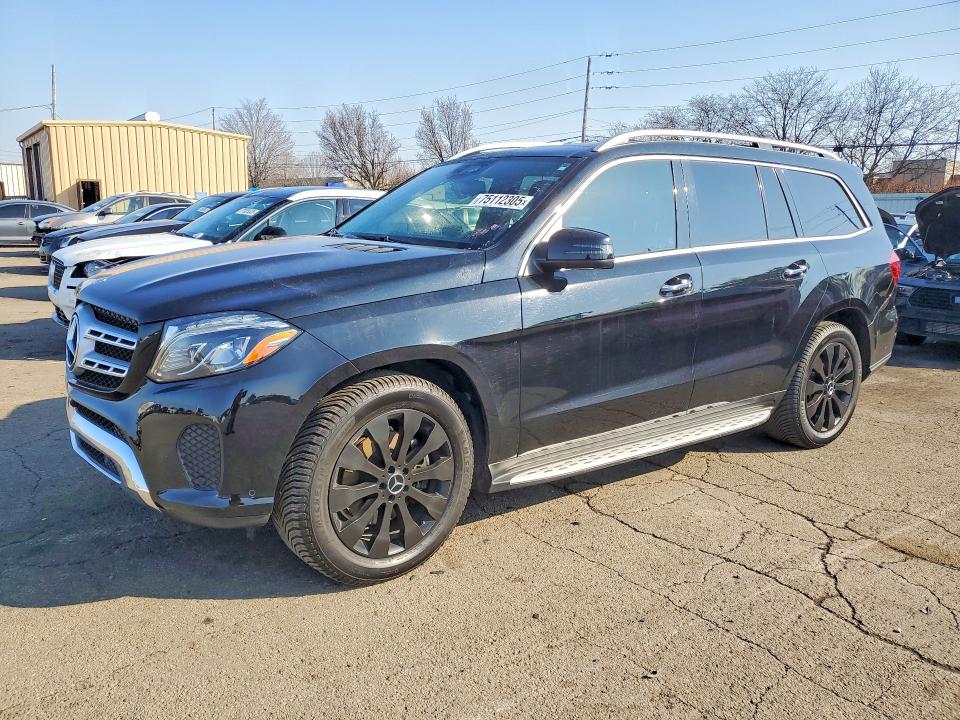 2017 Mercedes-benz Gls-klasse