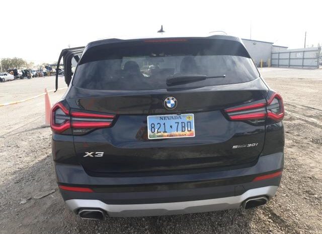 
								2022 BMW X3 full									