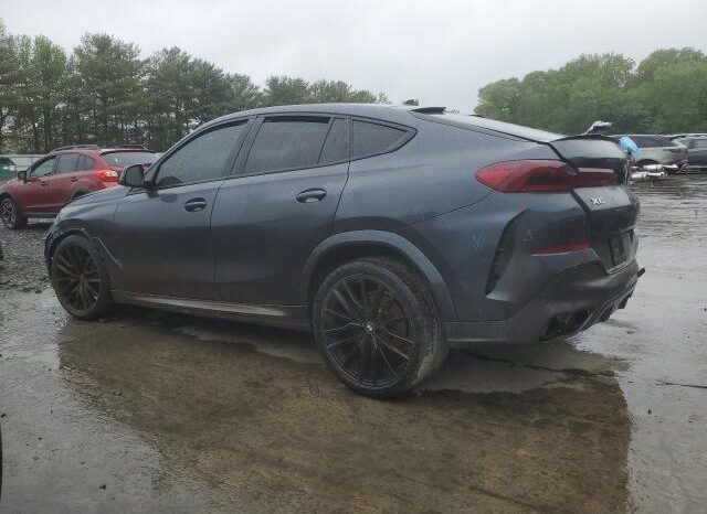 
								2020 BMW X6 full									