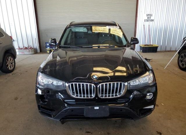 
								2017 BMW X3 full									