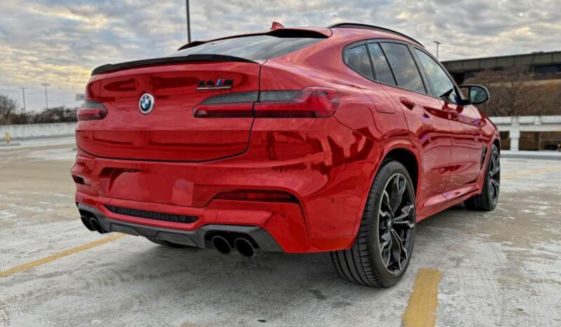 
								2020 BMW X4 full									