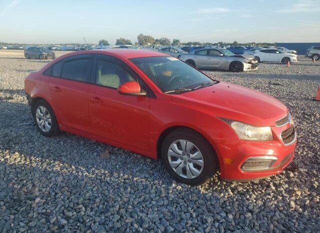 
								2015 Chevrolet Cruze ls full									