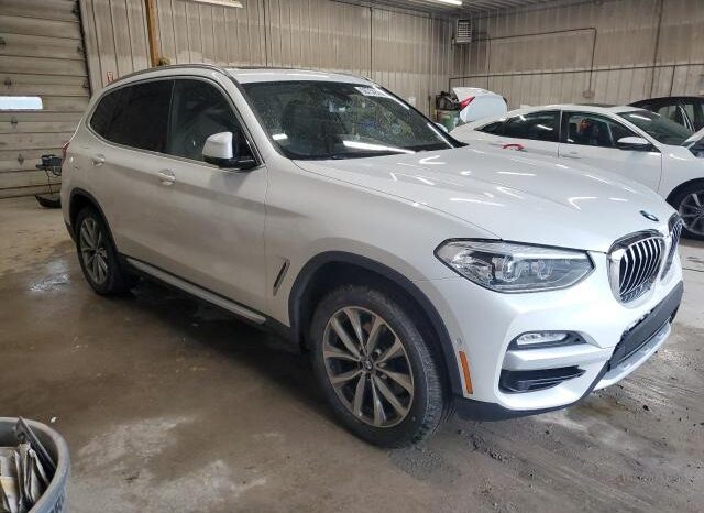 
								2019 BMW X3 full									