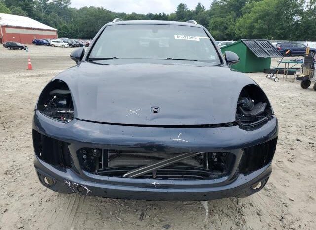 
								2017 Porsche Cayenne full									