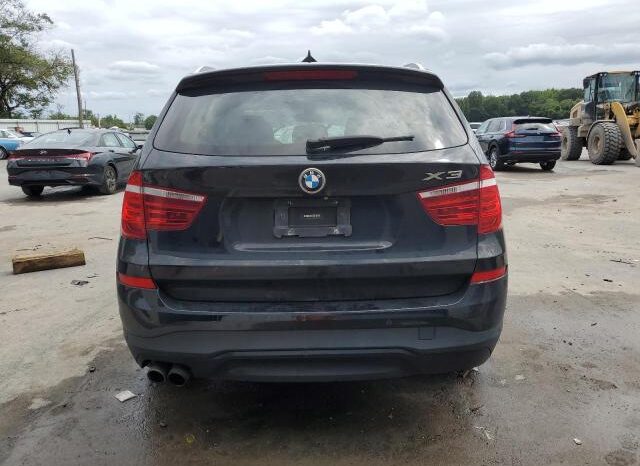 
								2015 BMW X3 full									