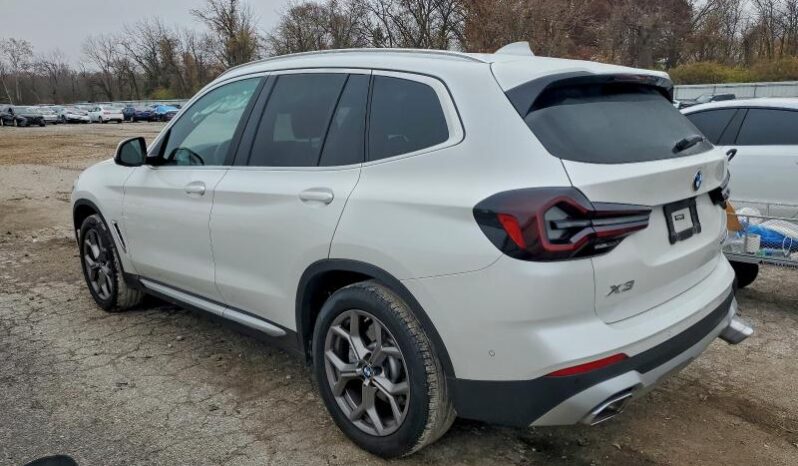 
								2023 BMW X3 full									