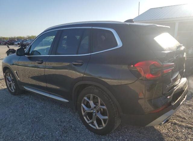 
								2022 BMW X3 full									