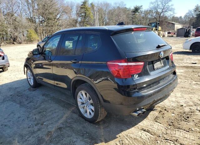 
								2015 BMW X3 full									