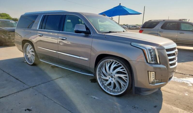 
								2015 Cadillac Escalade full									