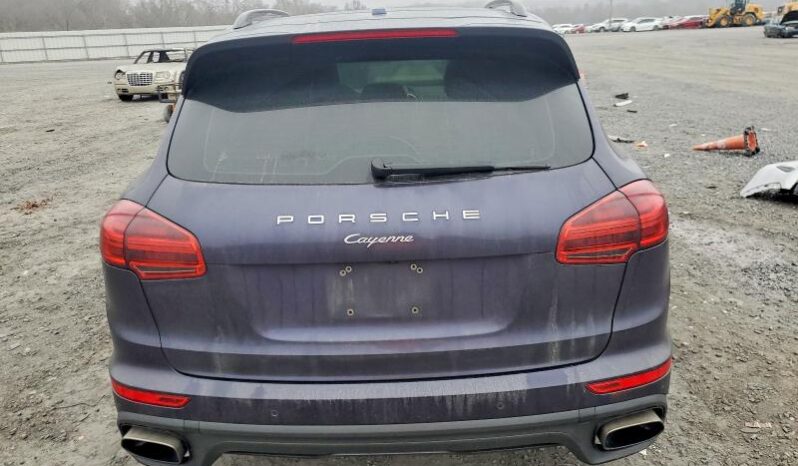 
								2017 Porsche Cayenne full									