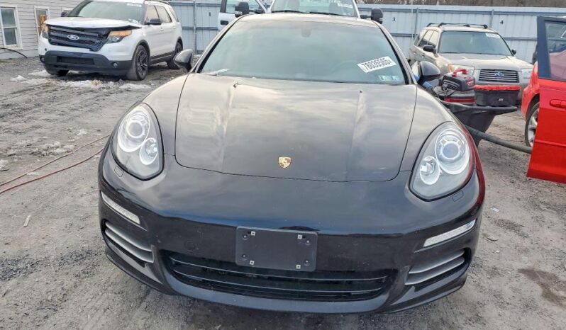 
								2014 Porsche Panamera full									