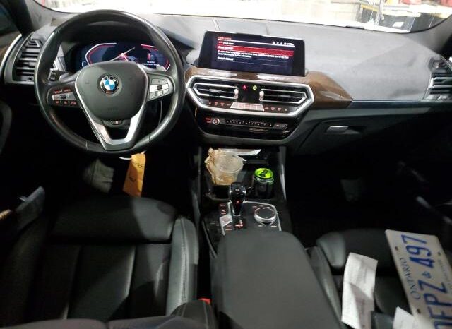 
								2022 BMW X3 full									