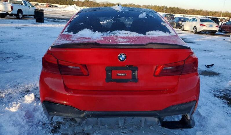 
								2018 BMW M5 full									
