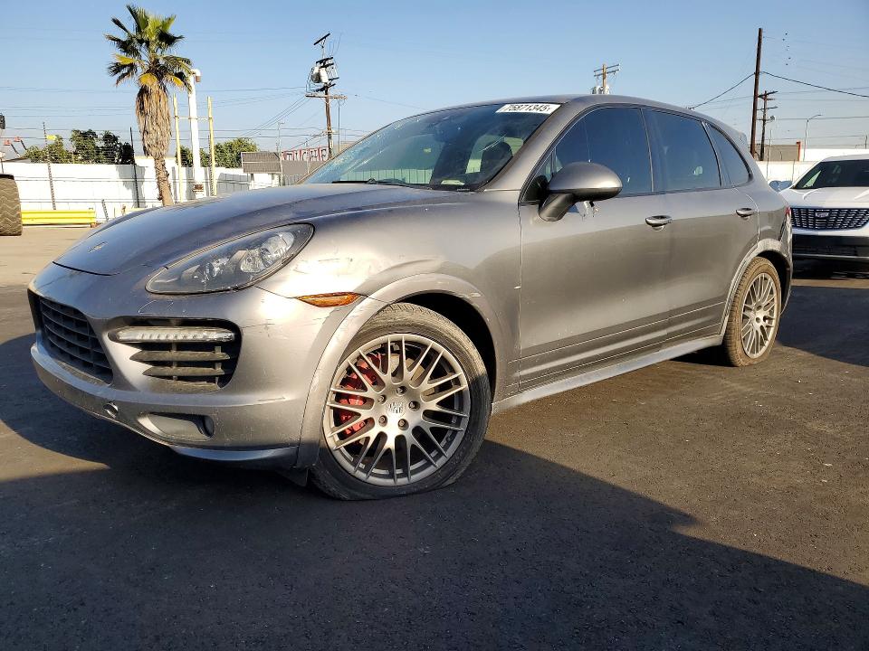 2014 Porsche Cayenne