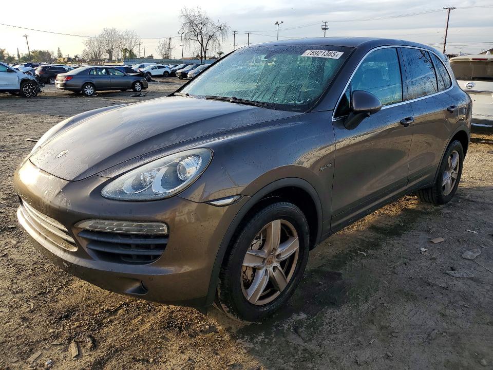 2011 Porsche Cayenne