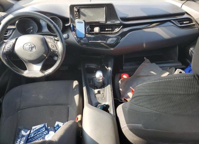 
								2018 Toyota C-hr full									