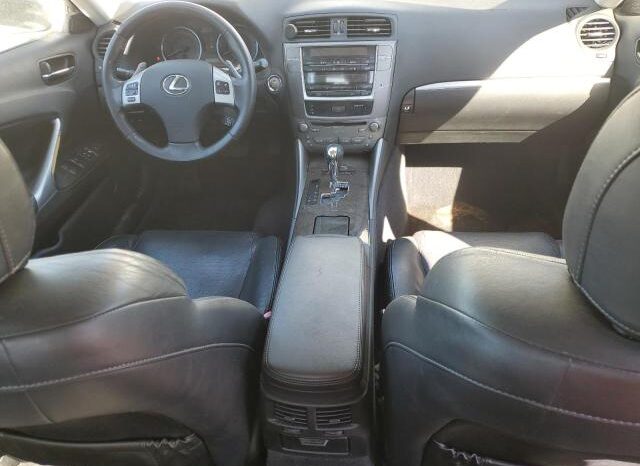 
								2012 Lexus Is 250 full									