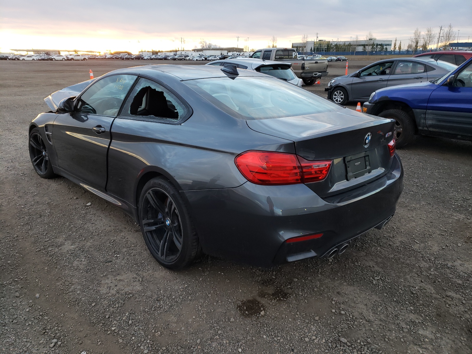 2016 BMW M4