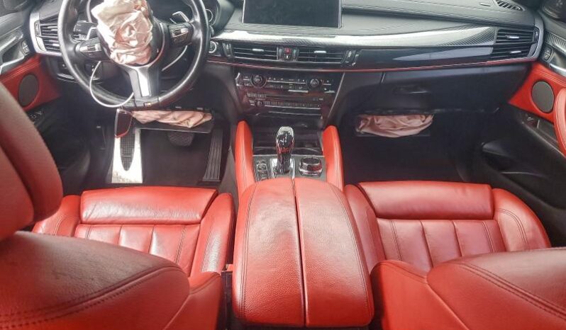 
								2018 BMW X6 full									