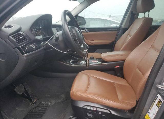 
								2017 BMW X3 full									