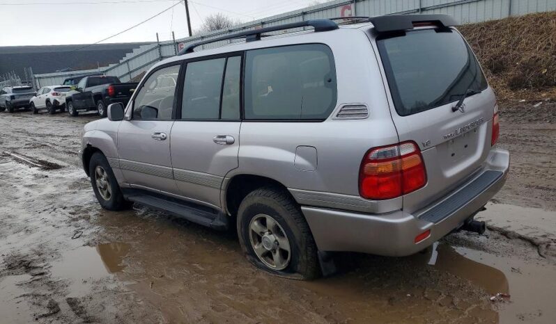 
								1998 Toyota Land cruiser full									