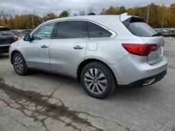 
										2015 Acura Mdx techno full									