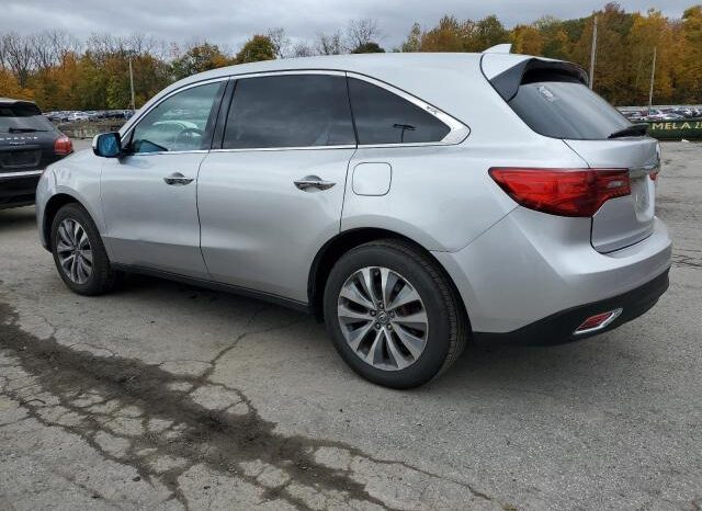 
								2015 Acura Mdx techno full									