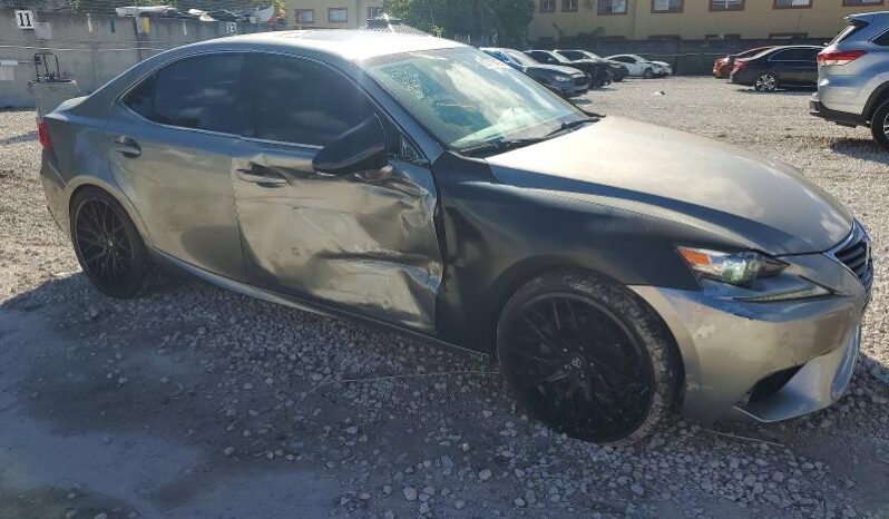 
								2014 Lexus Is 250 full									
