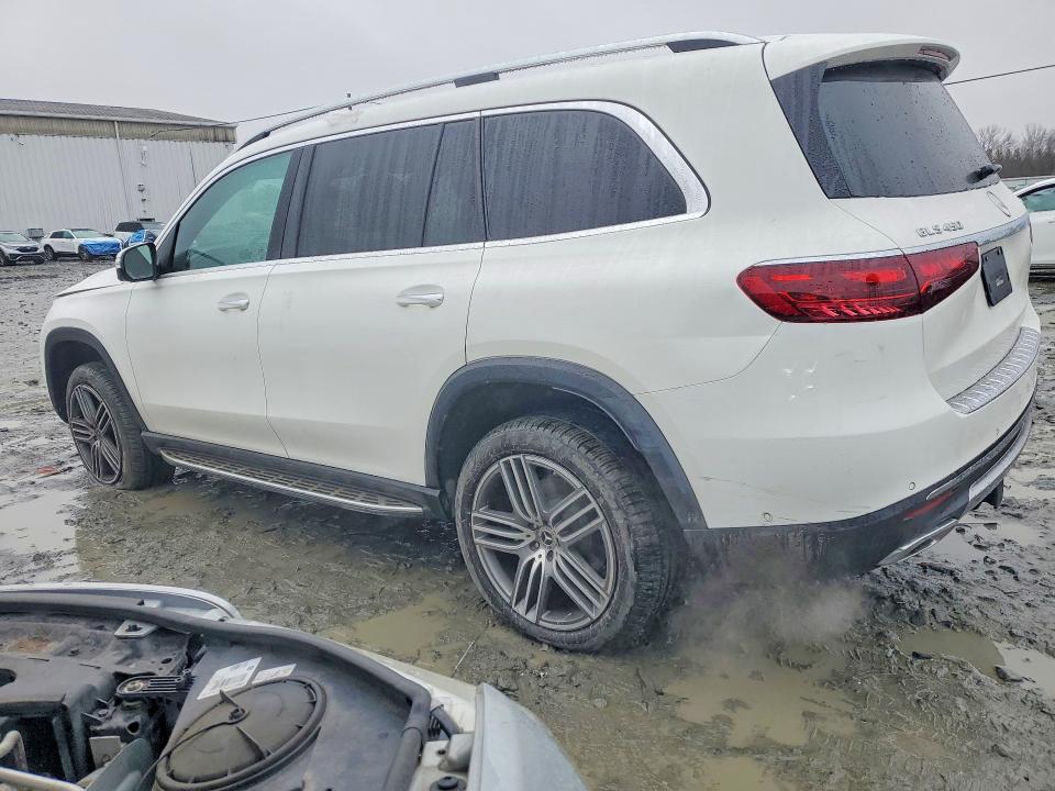 2025 Mercedes-benz Gls-klasse