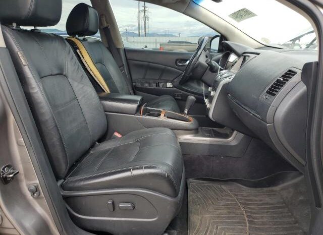 
								2012 Nissan Murano full									