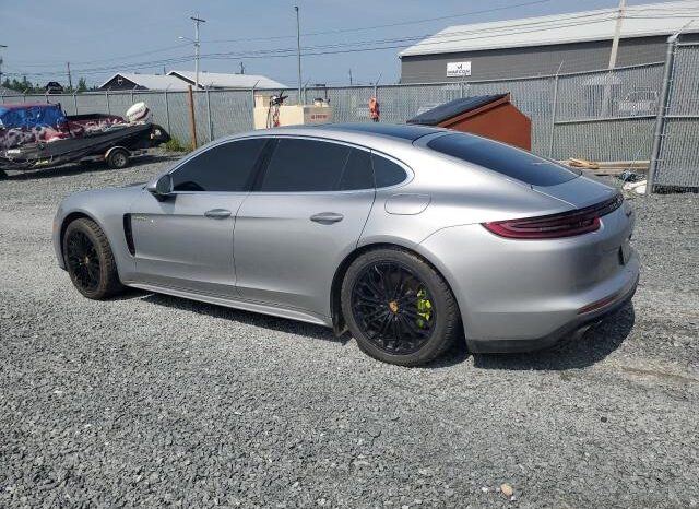 
								2018 Porsche Panamera full									