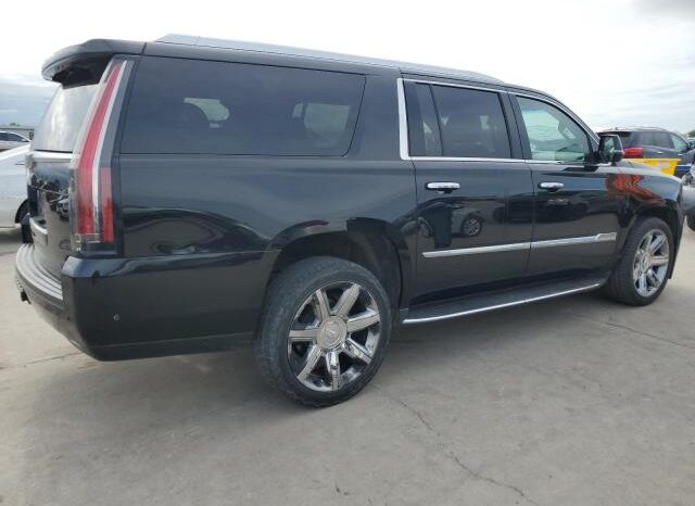 
								2017 Cadillac Escalade full									