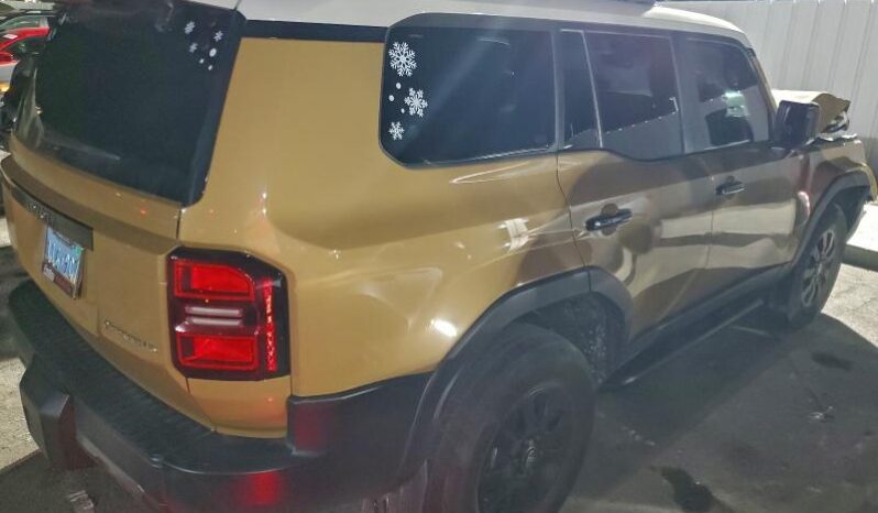 
								2024 Toyota Land cruiser full									