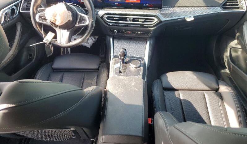 
								2022 BMW I4 full									