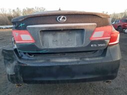 
										2012 Lexus Es 350 full									