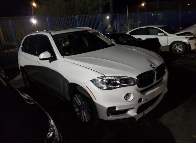 
								2016 BMW X5 full									