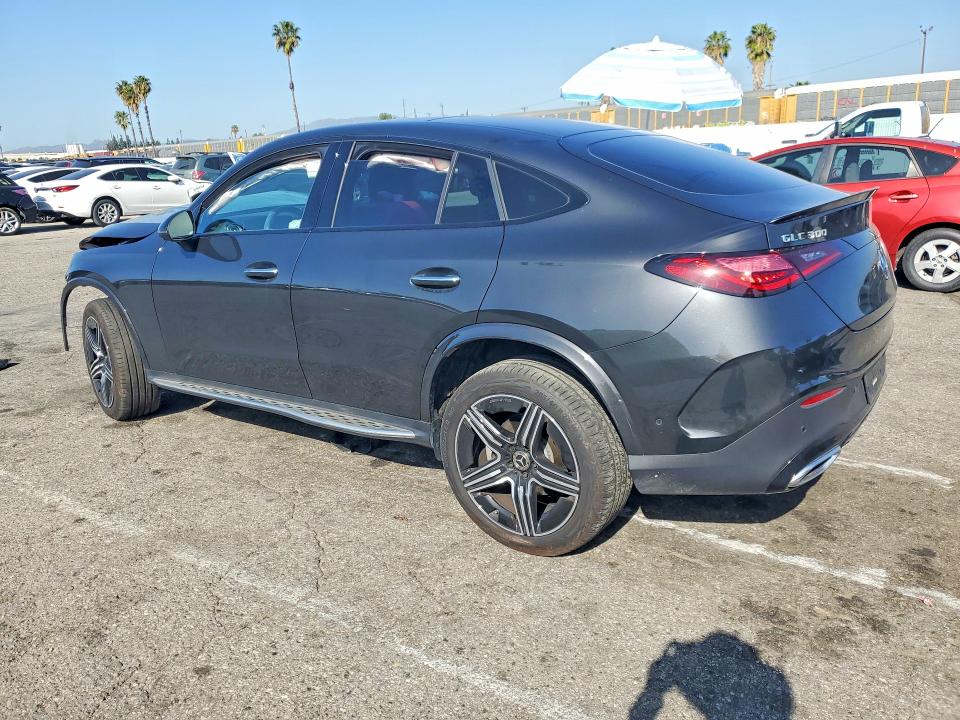 2025 Mercedes-benz Glc coupe