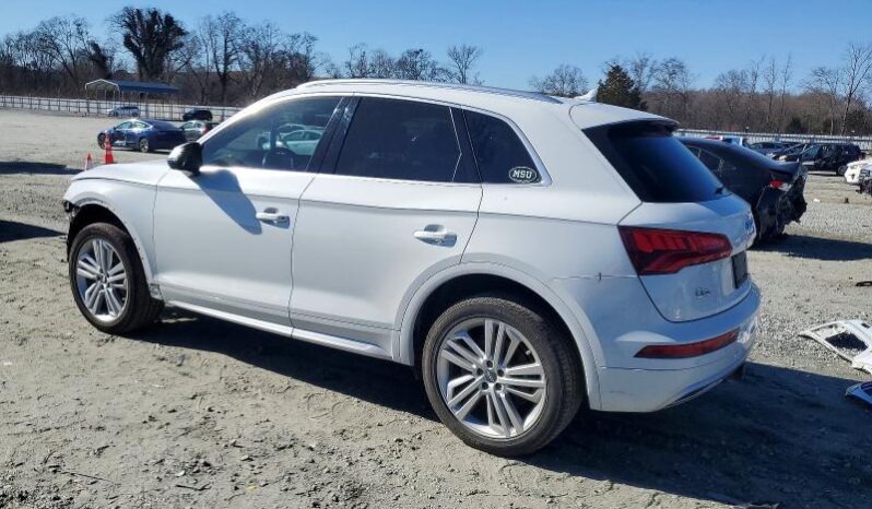 
								2020 Audi Q5 full									