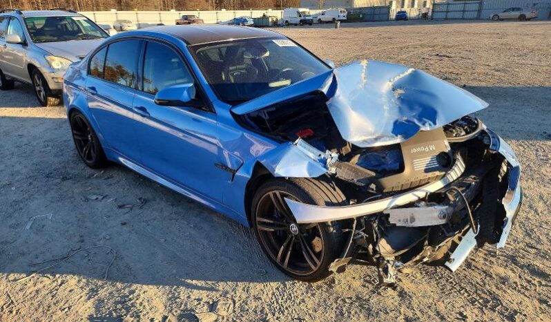 
								2016 BMW M3 full									