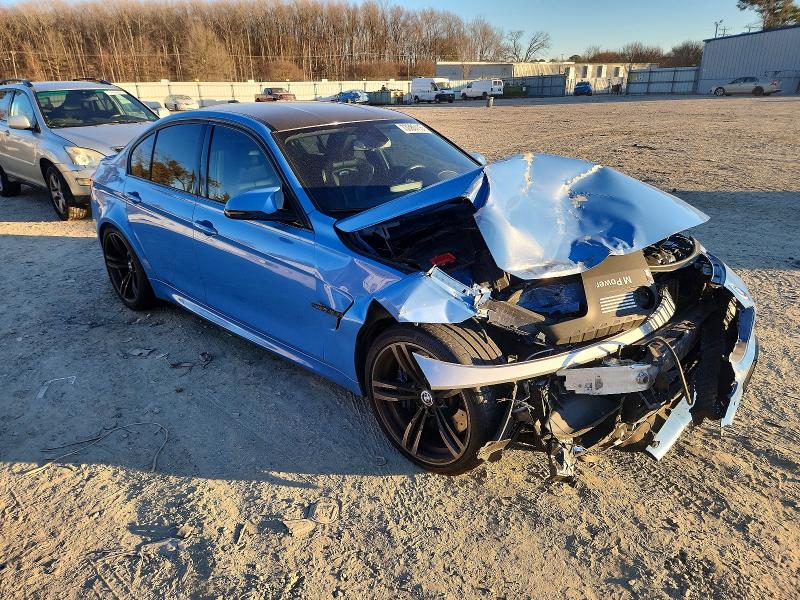 2016 BMW M3