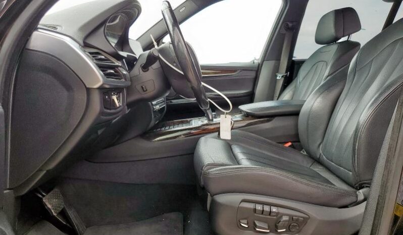 
								2017 BMW X5 full									