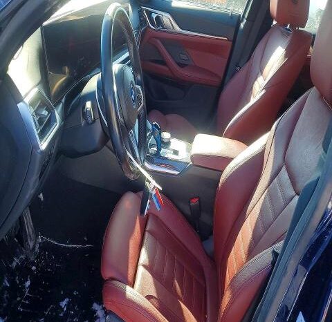 
								2022 BMW I4 full									