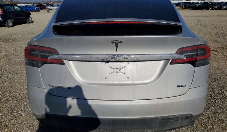 
								2016 Tesla Model x full									