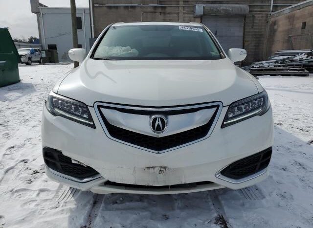 
								2018 Acura Rdx full									