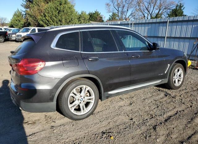 
								2018 BMW X3 full									
