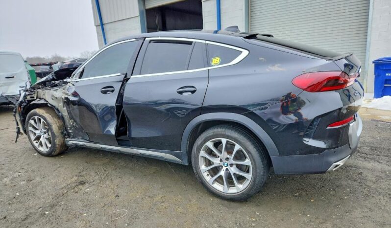 
								2020 BMW X6 full									