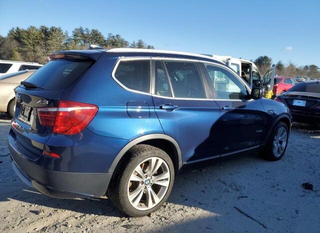 
								2013 BMW X3 full									