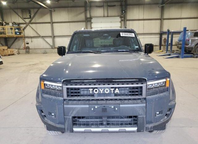 
								2025 Toyota Land cruiser full									