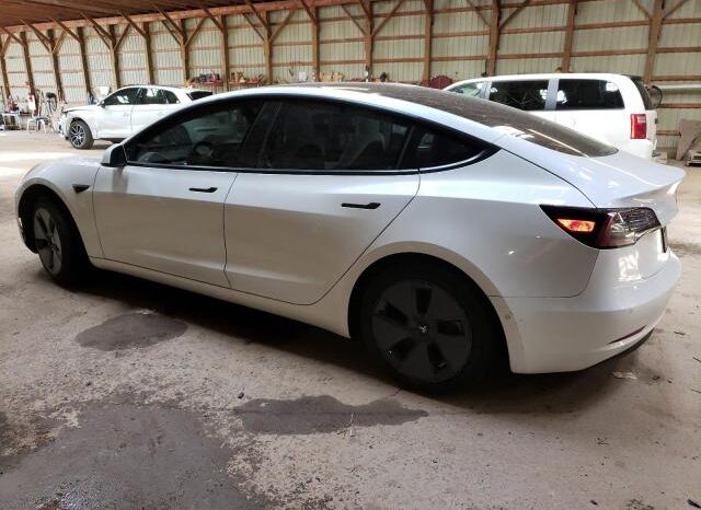 
								2021 Tesla Model 3 full									